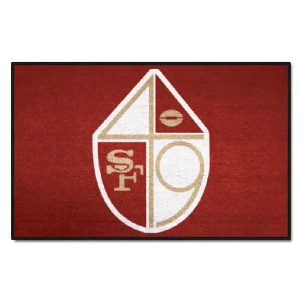 NFL 49ers Mat Retro Rugs 19